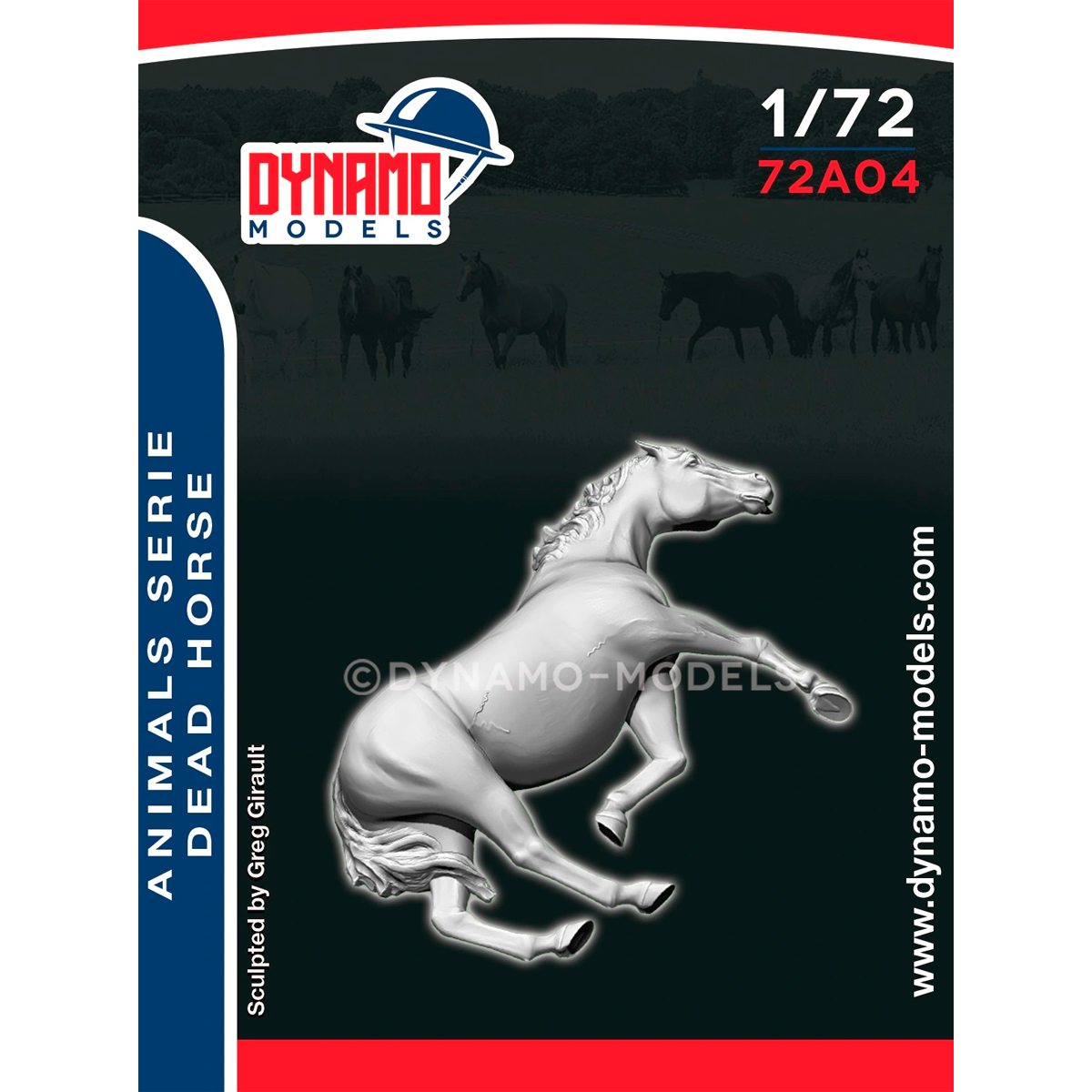 1/72 Animal Serie – Dead Horse