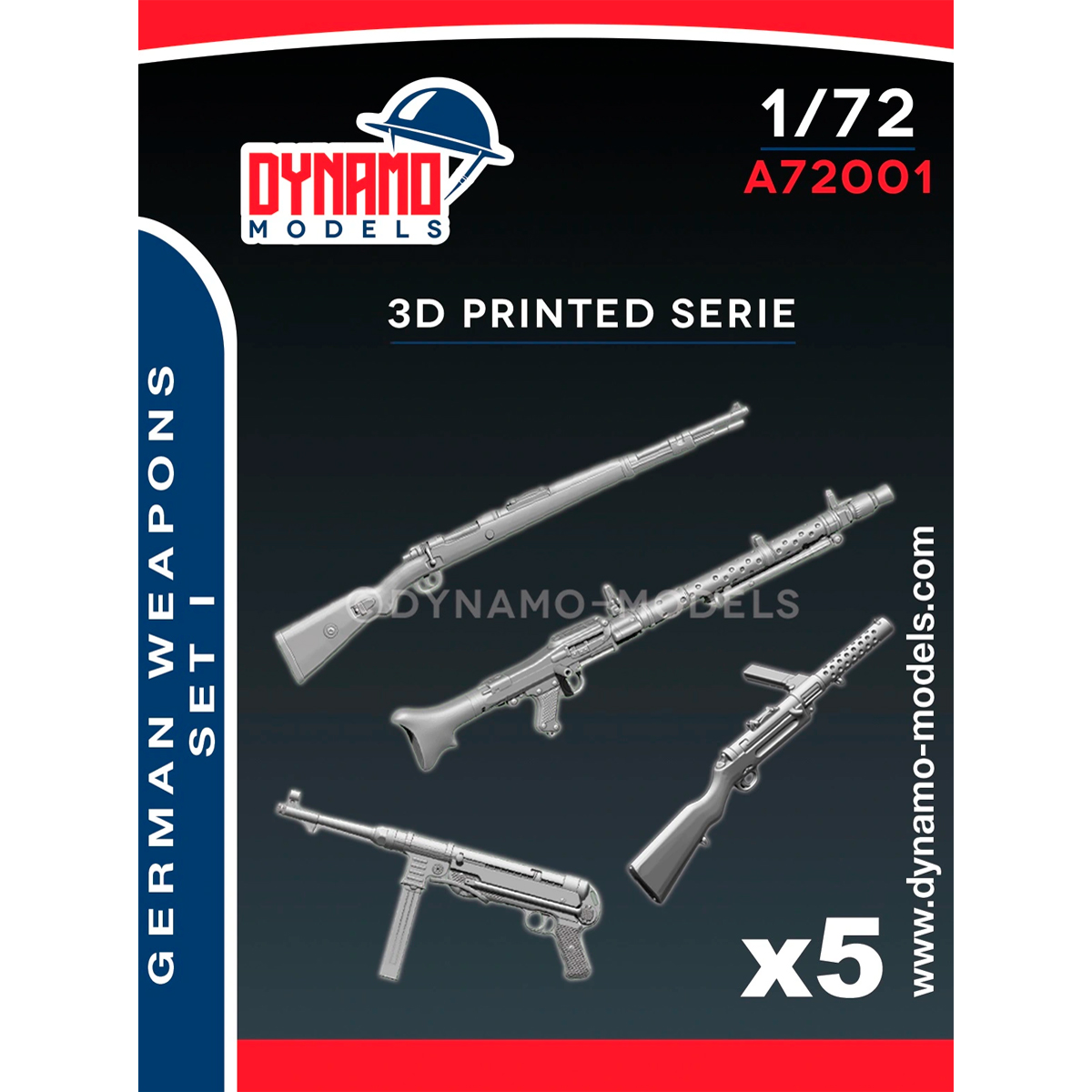 1/72 German Weapons Set I