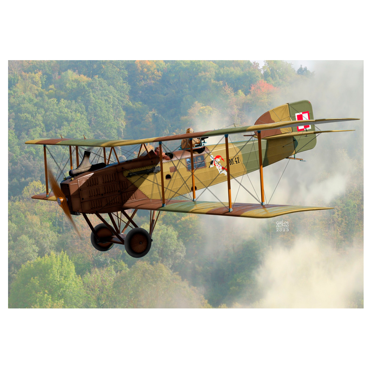 1/48 Breguet XIV A2 International Service