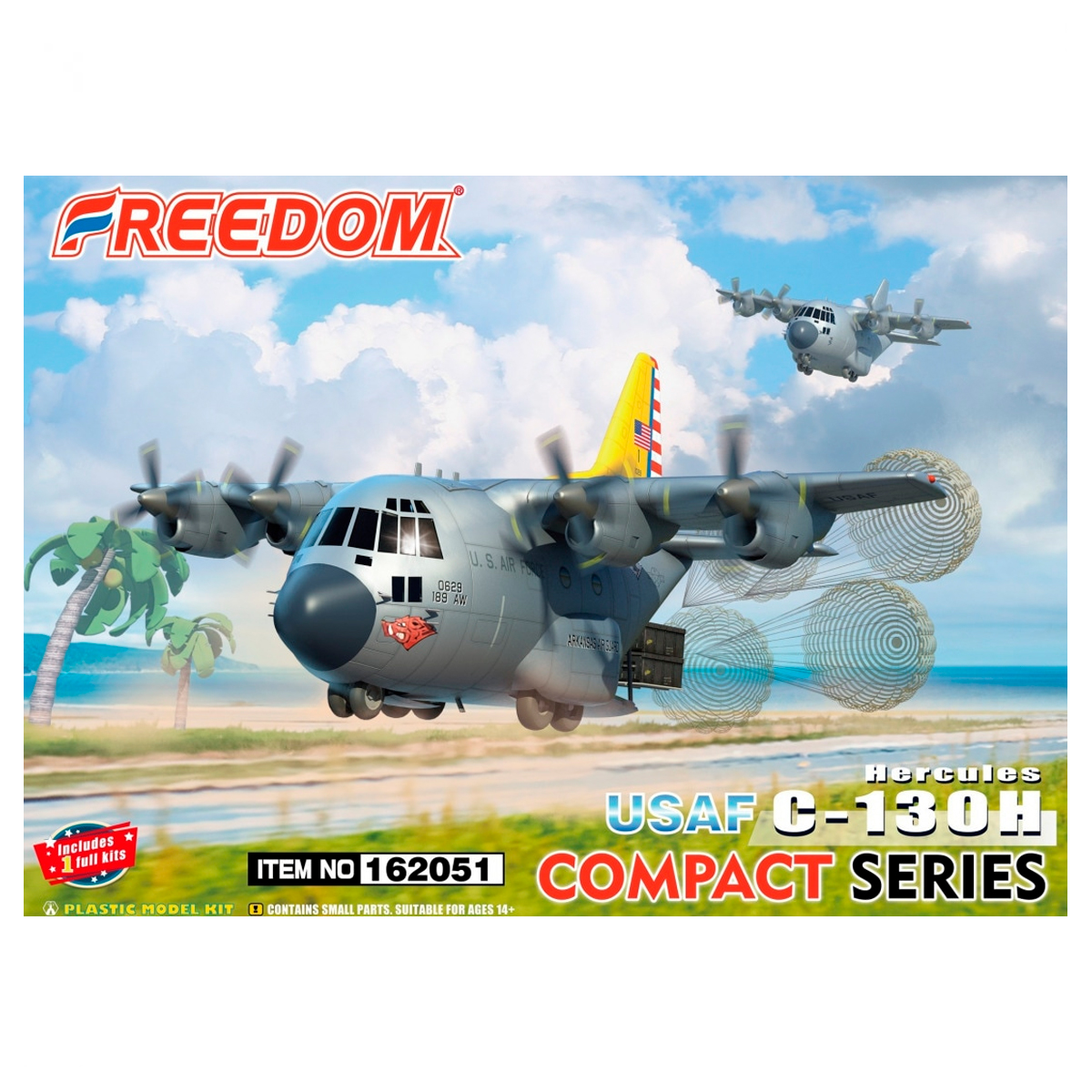 1/Egg USAF C-130H Compact Series
