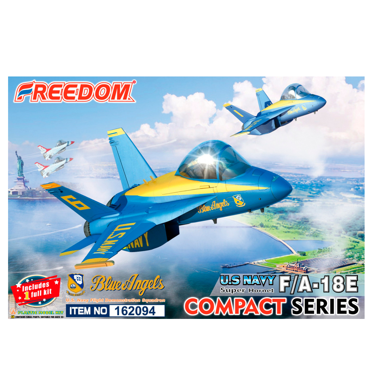 1/Egg US Navy F/A-18E Blue Angels Compact Series