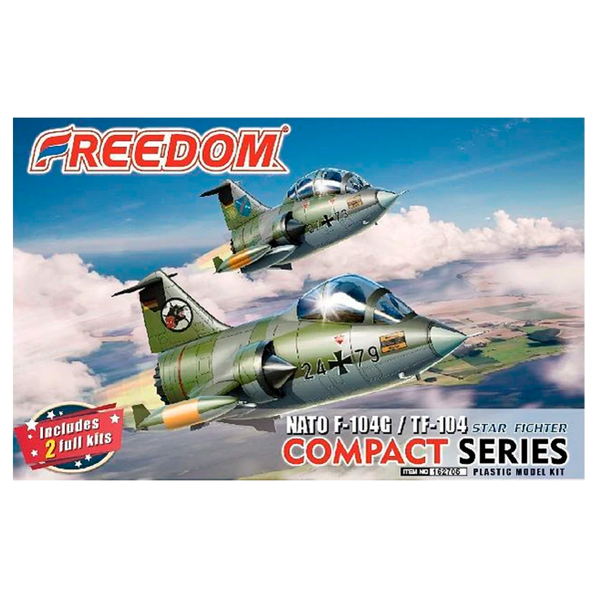 1/Egg NATO F-104G & TF-104 Compact Series