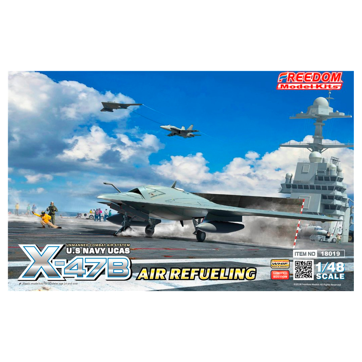 1/48 X-47B Air Refueling Limited Edition