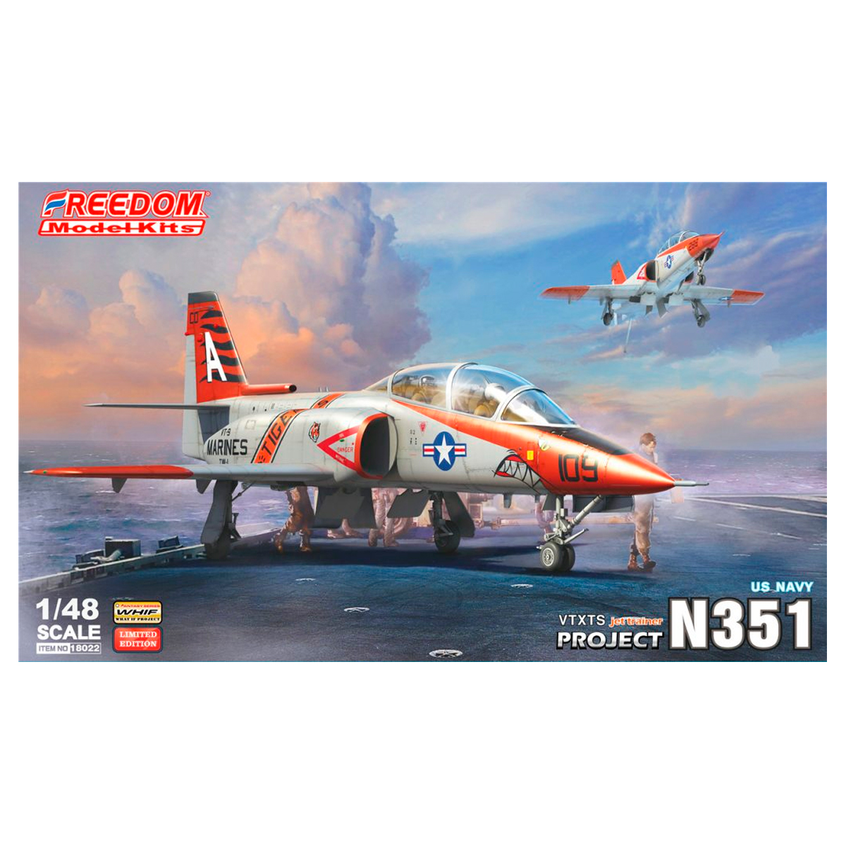 1/48 US Navy VTXTS N351 Project