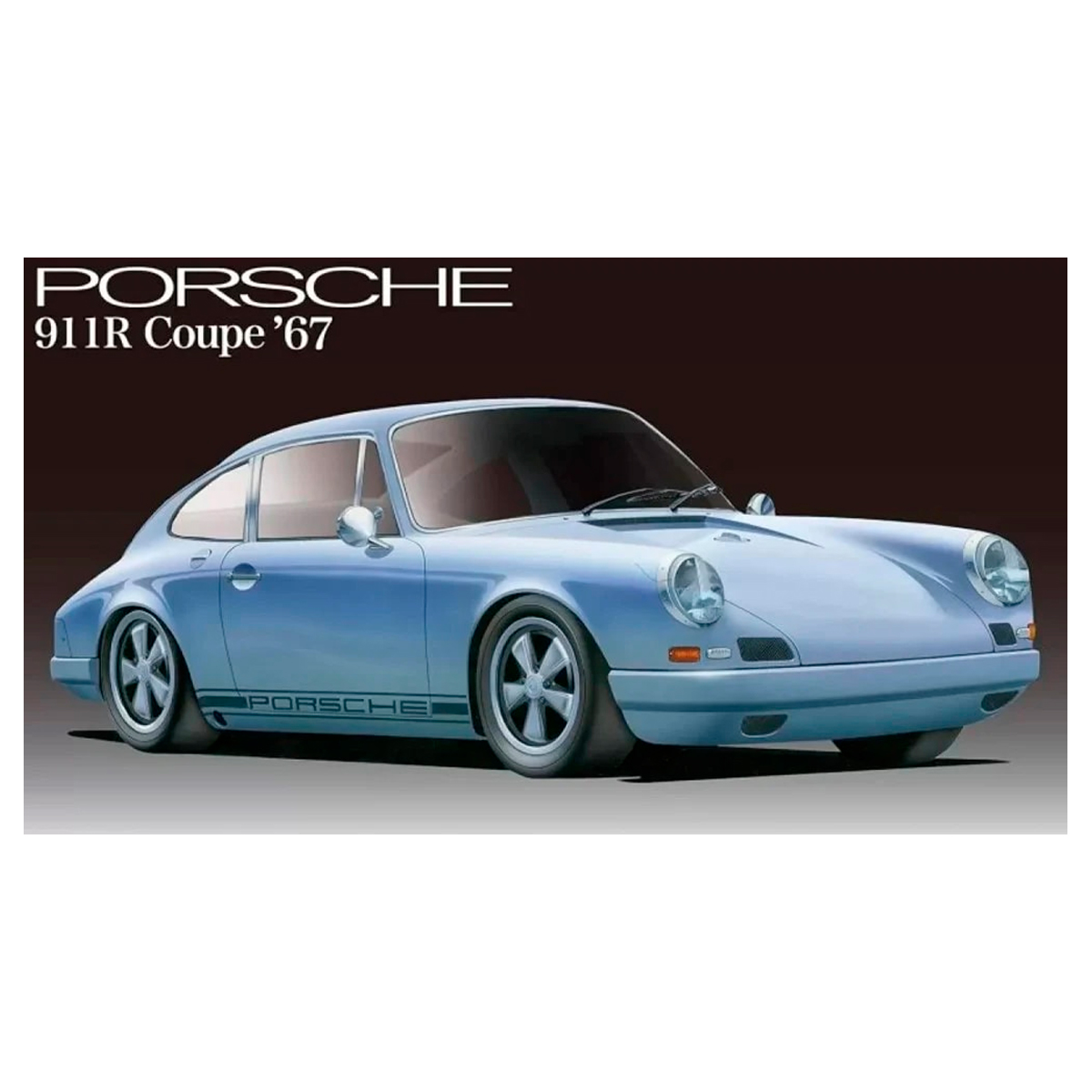 1/24 Porsche 911r Coupe´67 (RS-121)