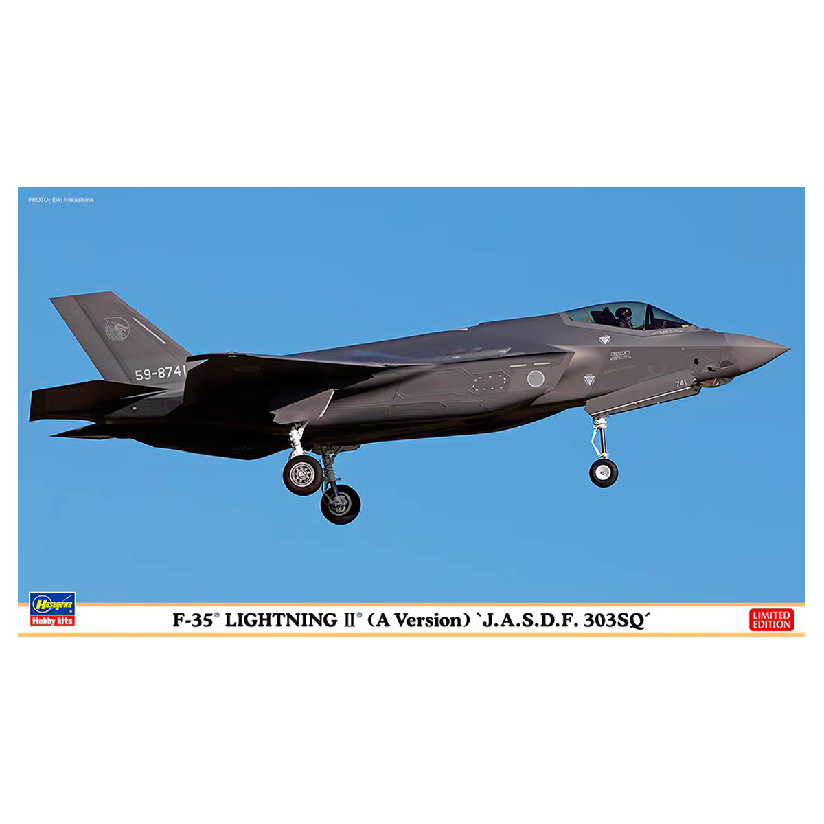 1/72 F-35 Lightning II (A version) `J.A.S.D.F. 303SQ´