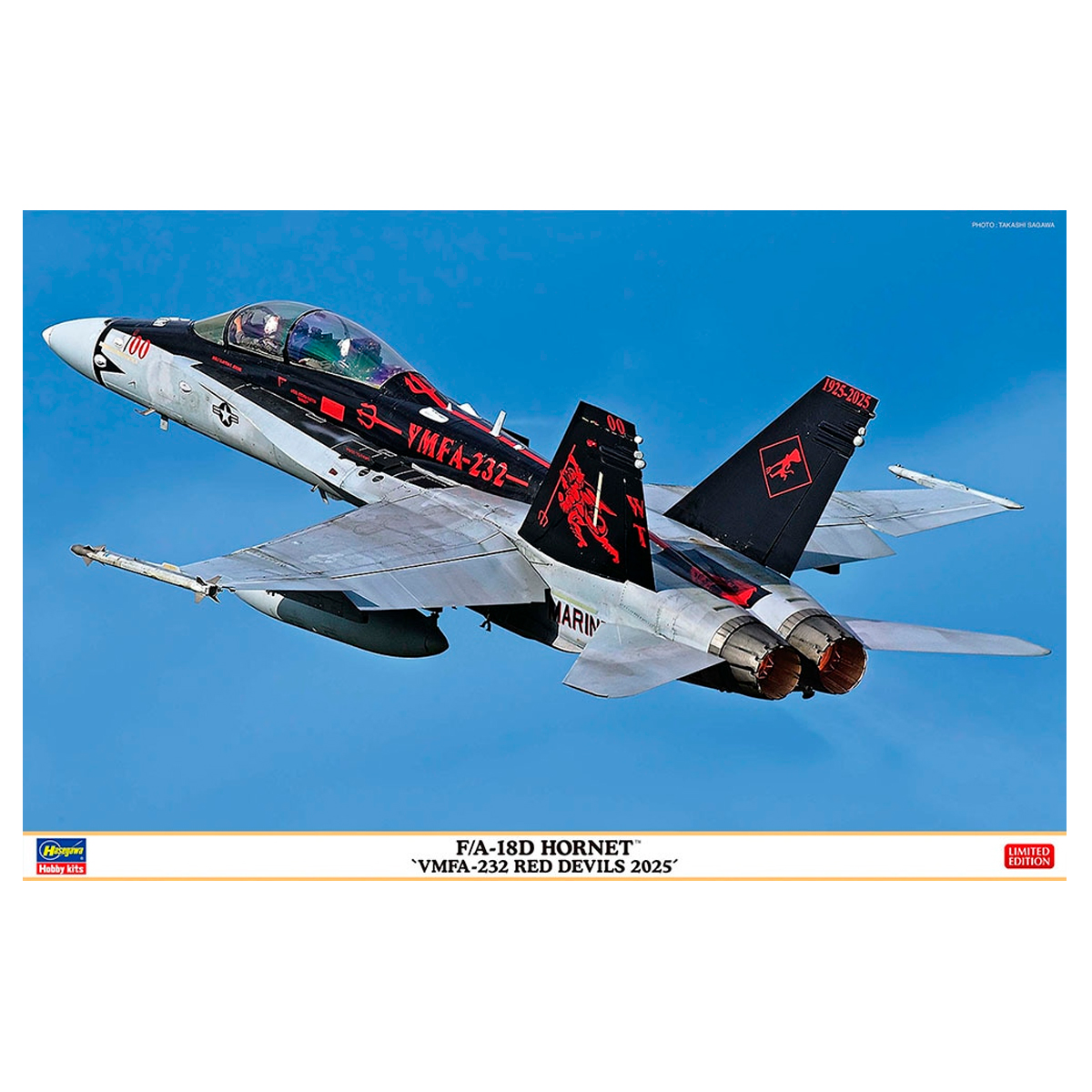 1/48 F/A-18D Hornet ‘VMFA-232 Red Devils 2025’
