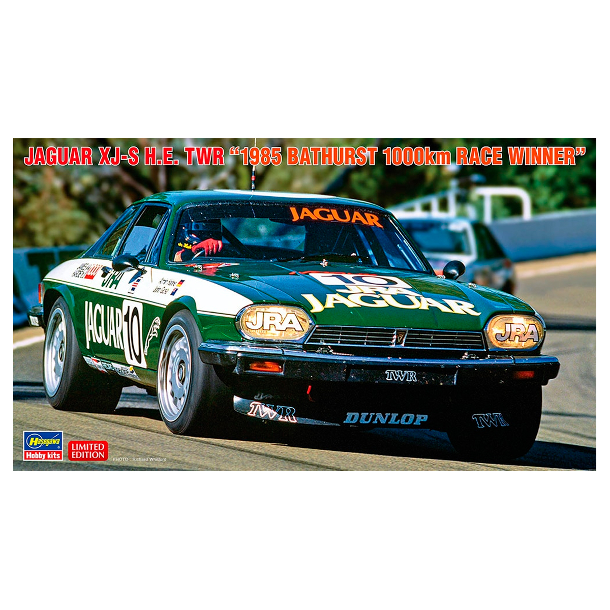 1/24 Jaguar XJ-S H.E. TWR «1985 Bathurst 1000km Race Winner»