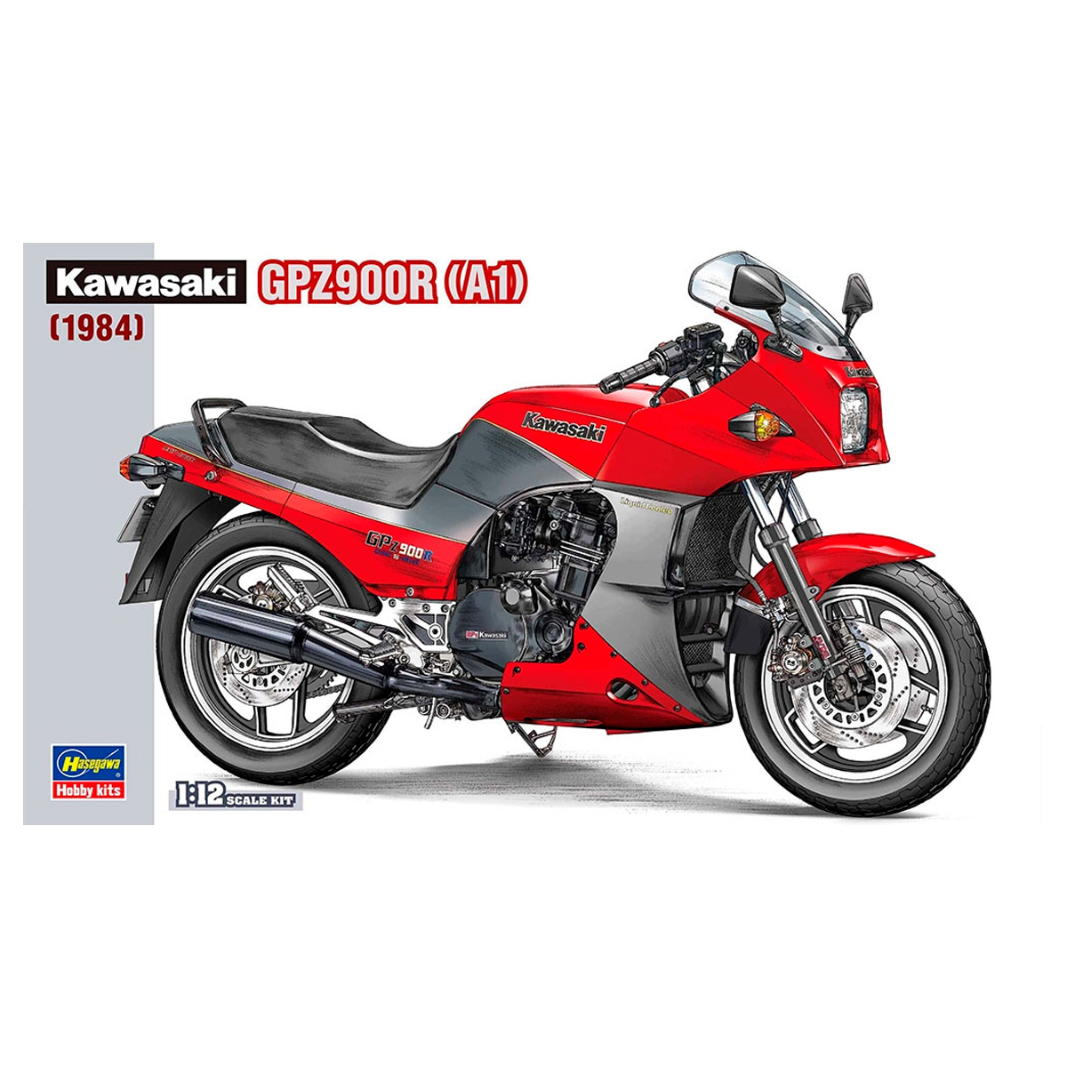 1/12 Kawasaki GPZ900R (A1) (1984)