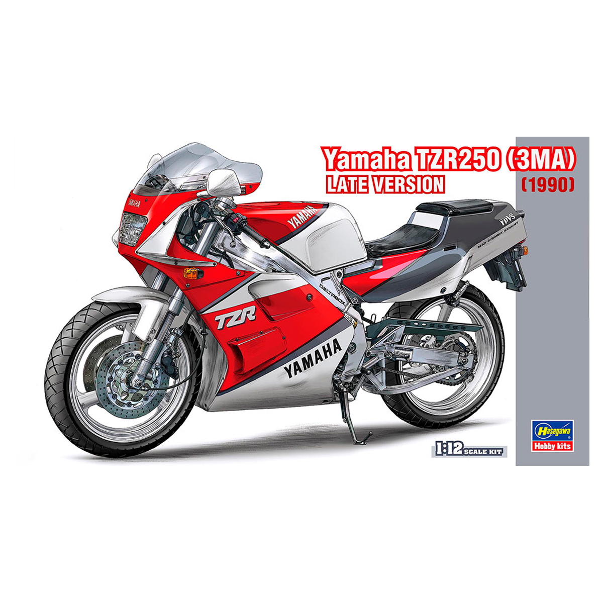 1/12 Yamaha TZR250 (3MA) Late Version