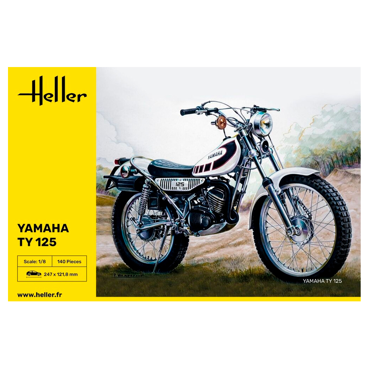 1/8 Yamaha TY 125