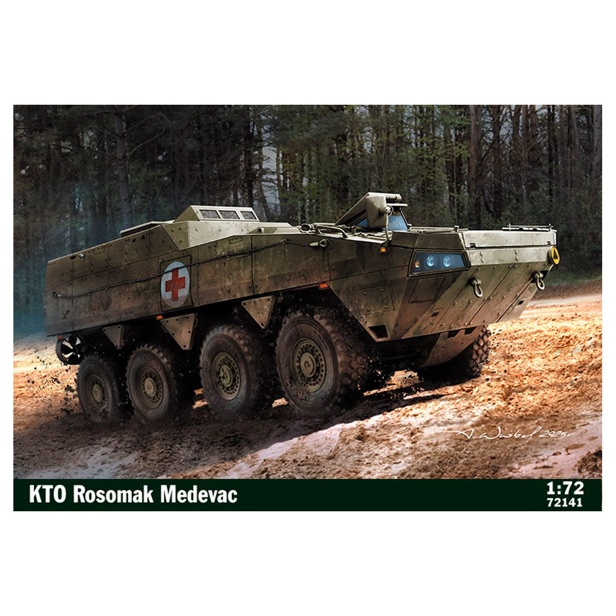 1/72 KTO Rosomak Medevac