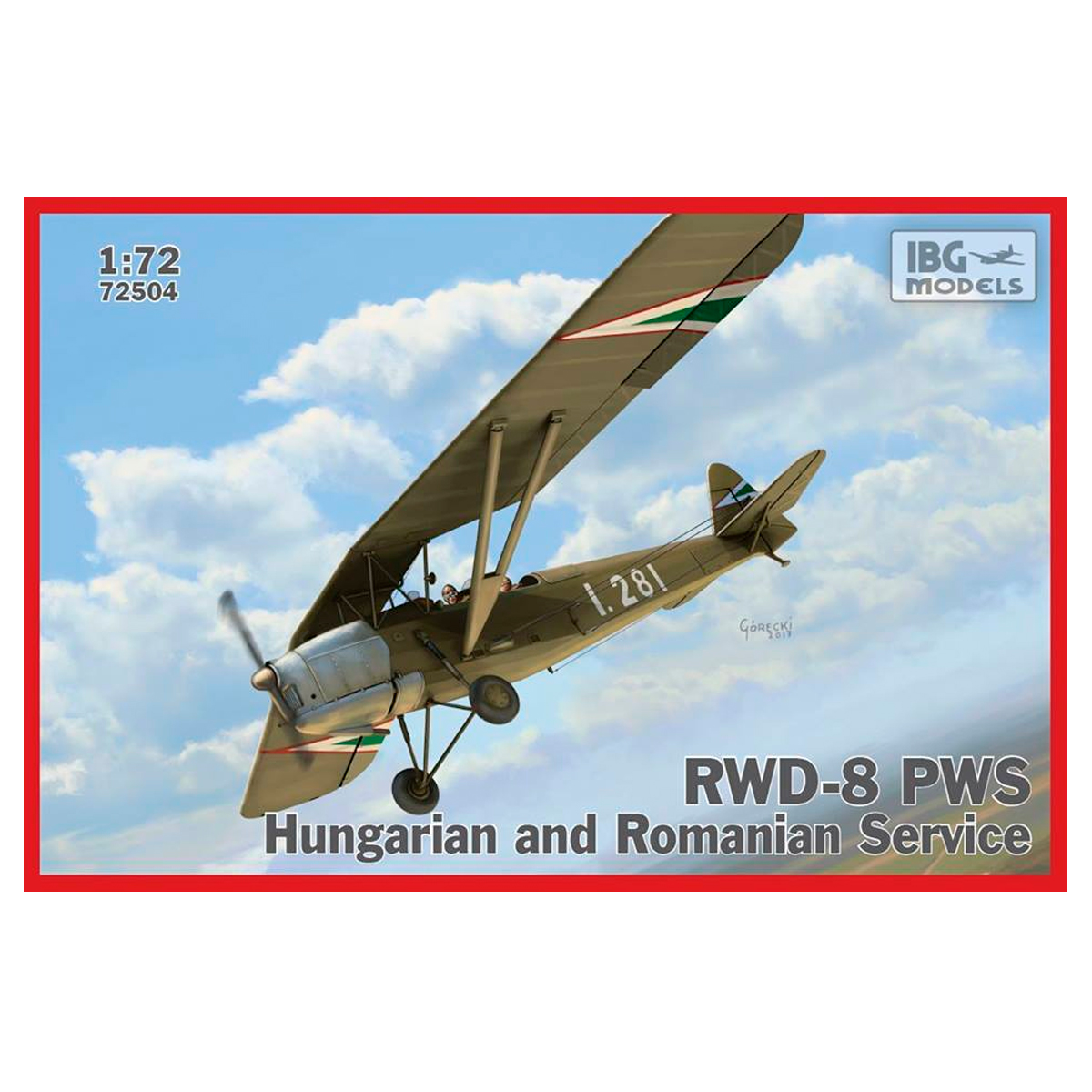1/72 RWD-8 Hungarian and Romanian service