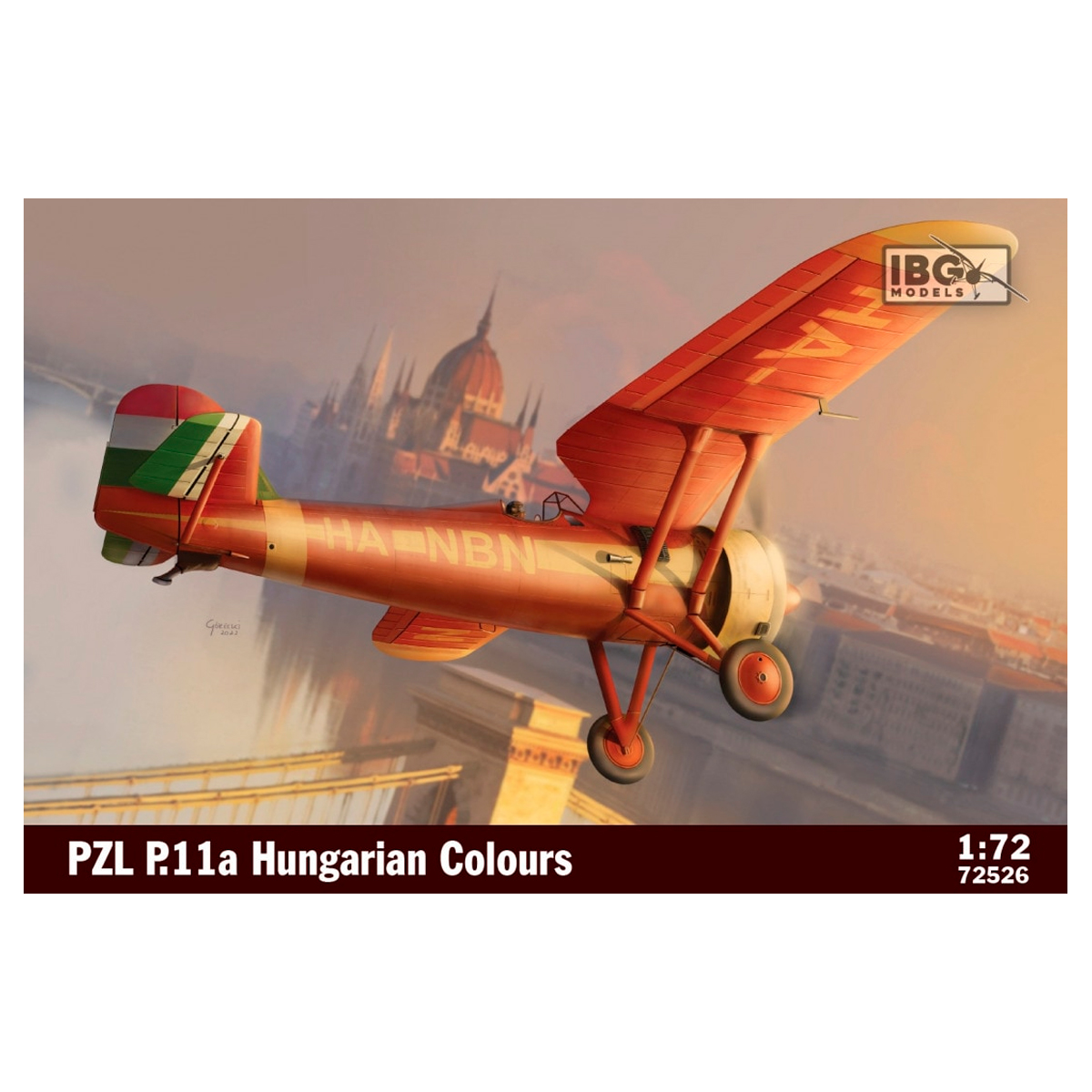 1/72 PZL P.11a Hungarian Colours