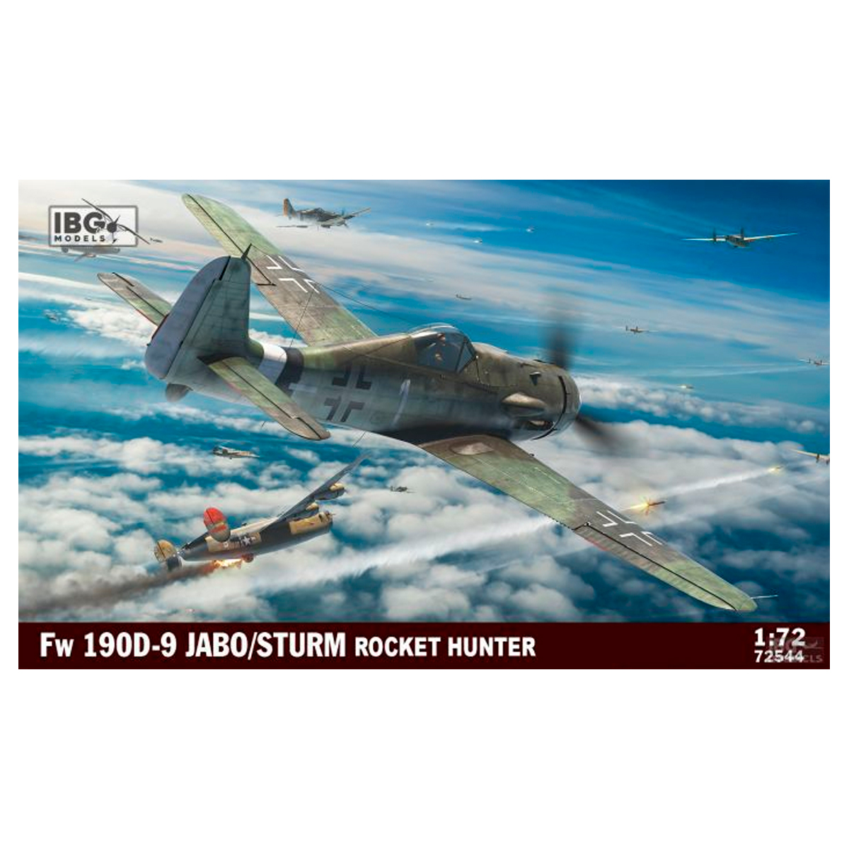 1/72 Focke-Wulf Fw 190D-9 JABO/ STURM