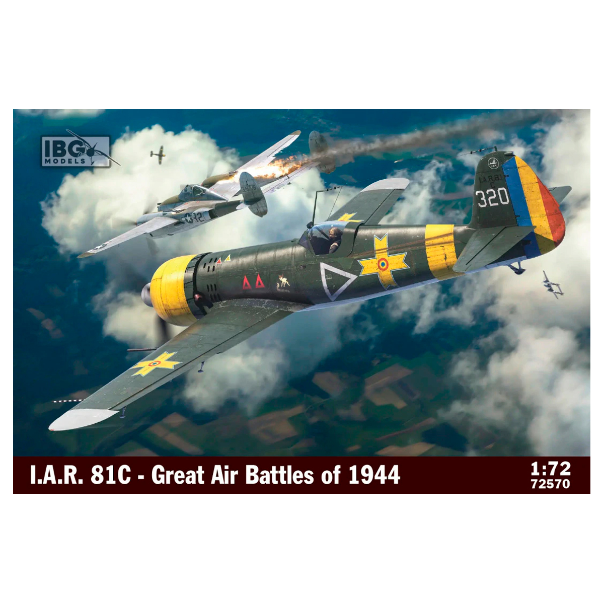 1/72 I.A.R. 81C “IARs Greatest Air Battles 1944”