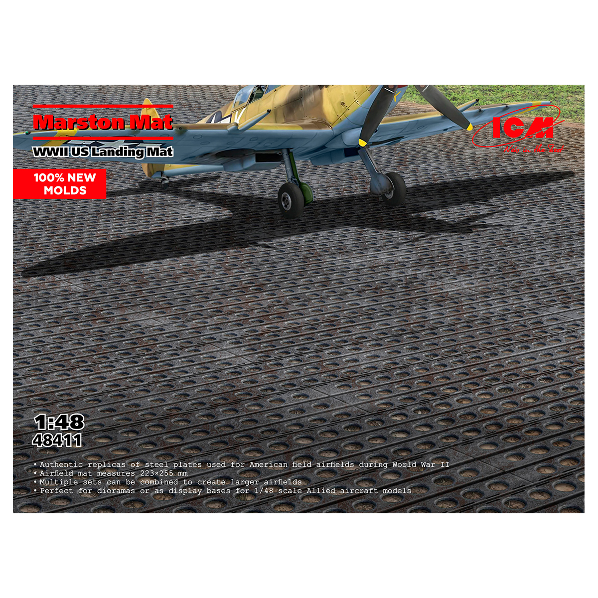 1/48 Marston Mat – WWII US Landing Mat