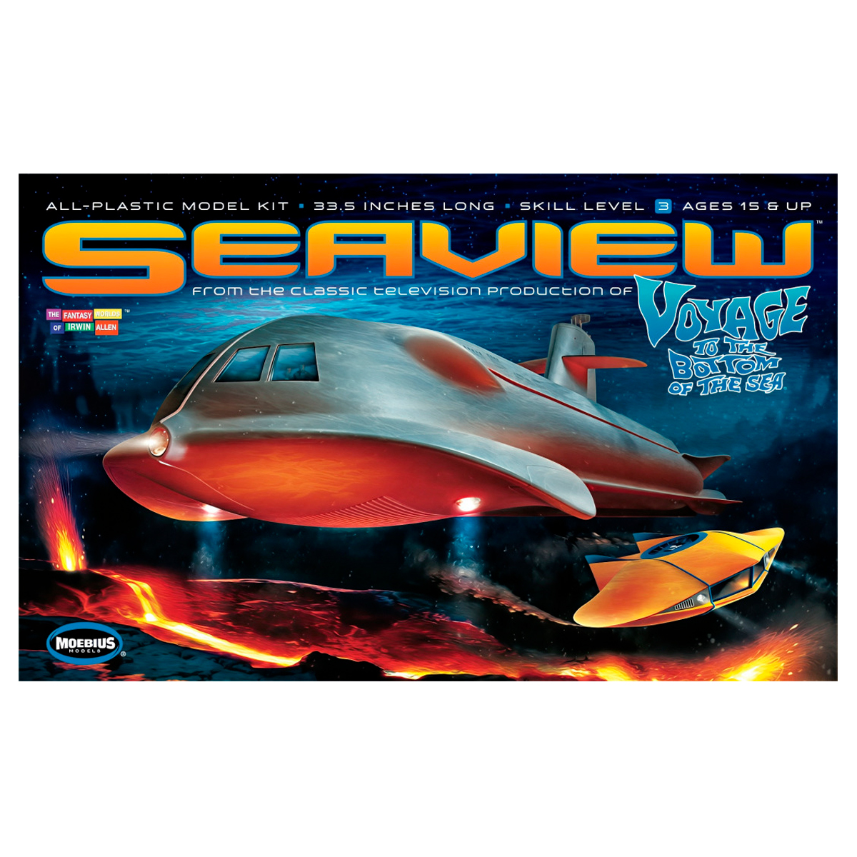 1/128 Seaview – Voyage To The Bottom of the Sea