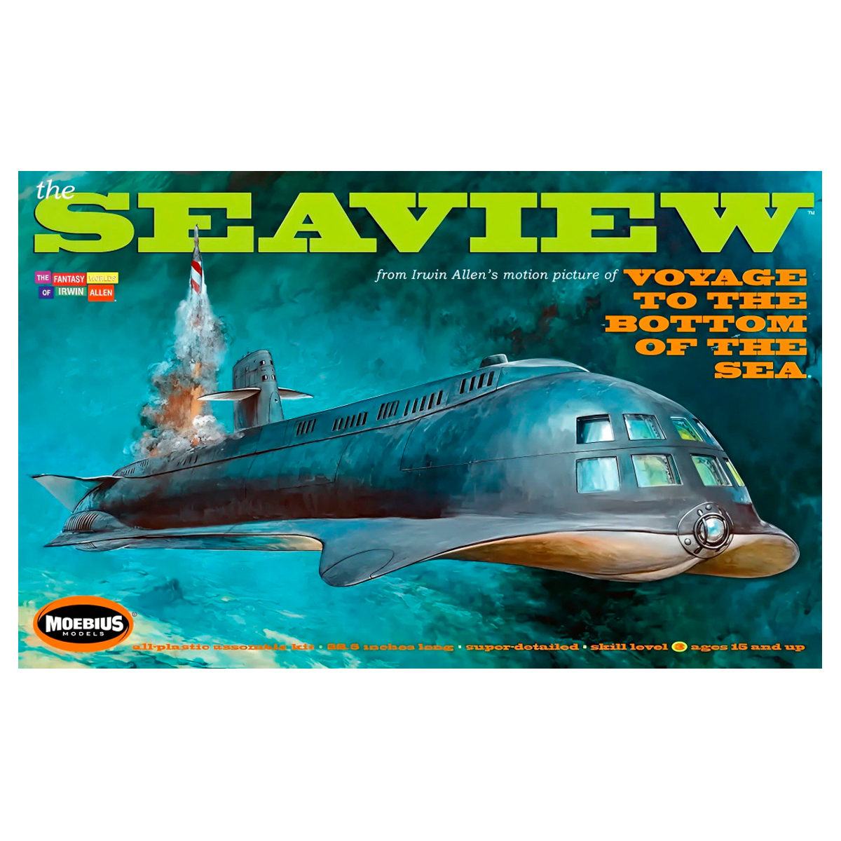 1/128 Seaview – Voyage to the Bottom