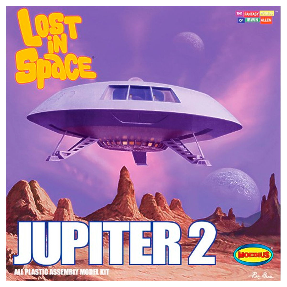 1/35 Jupiter 2 – Lost In Space
