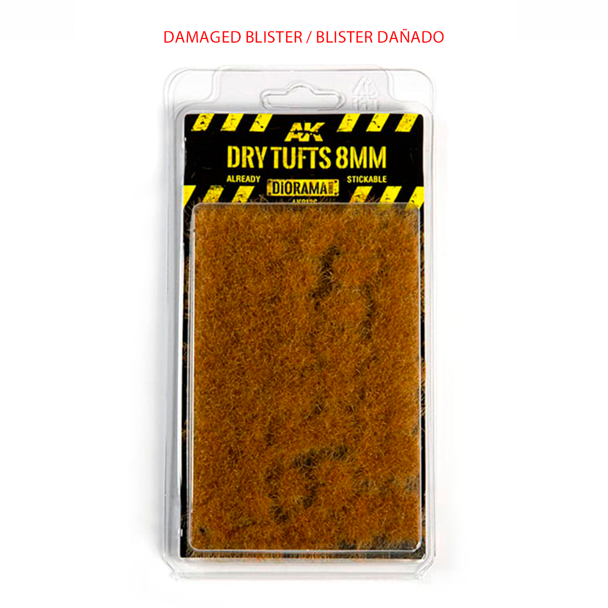 MATOJO / MALEZA / MATAS SECOS 8mm (Damaged blister)