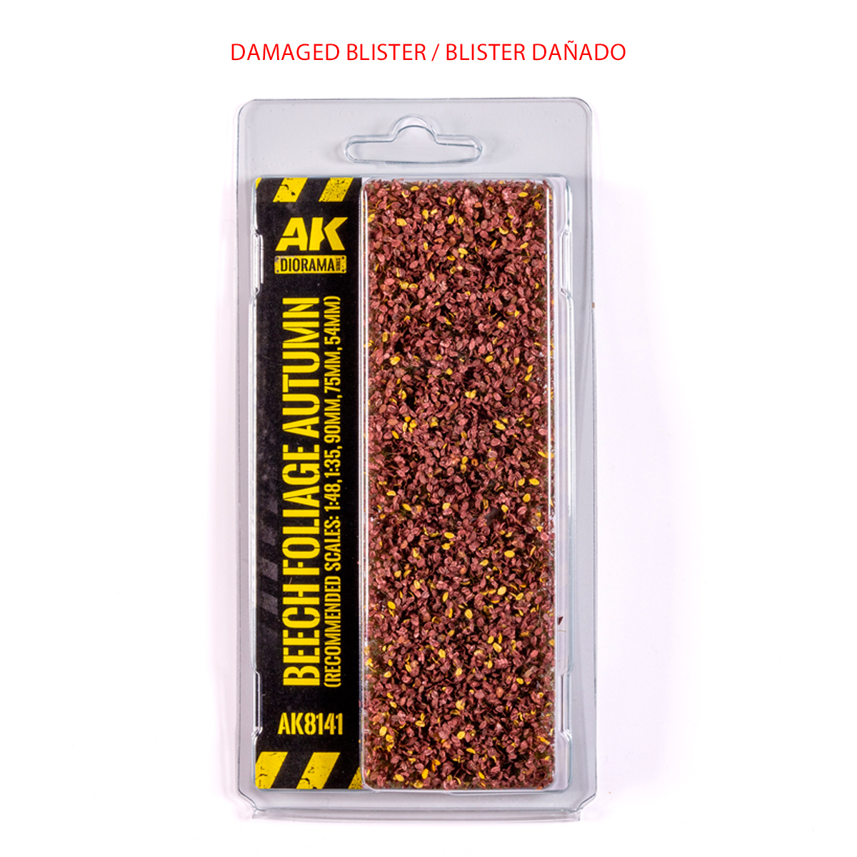 FOLLAJE OTOÑAL DE HAYA (Blister dañado)