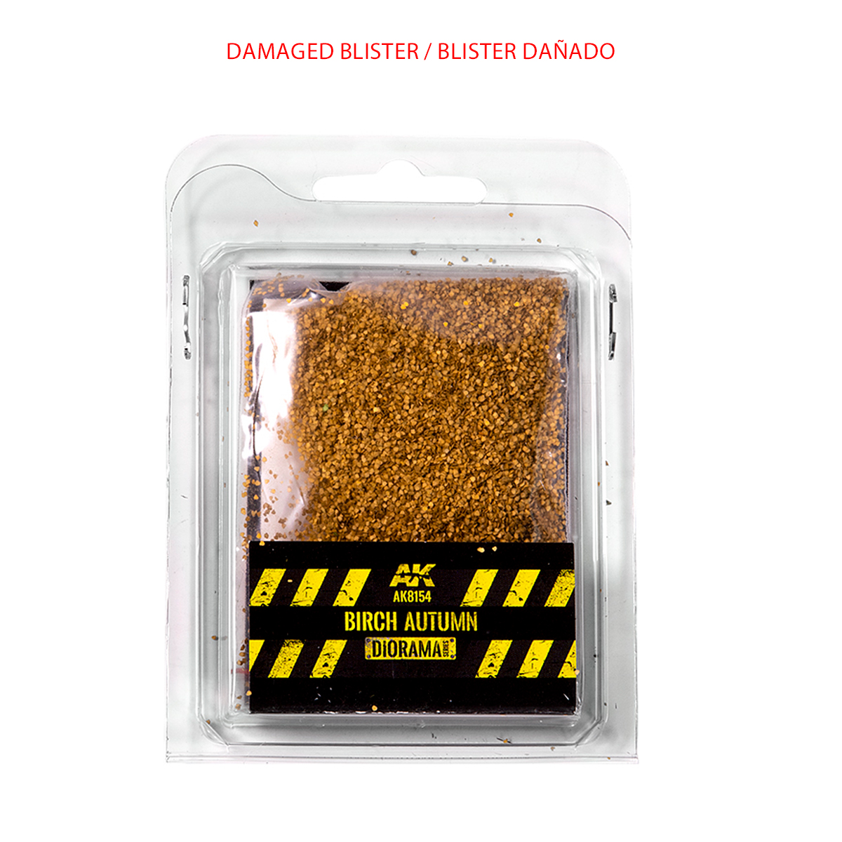 HOJAS DE ABEDUL OTOÑO 28MM / 1:72 (BOLSA 7GR.) (Blister dañado)