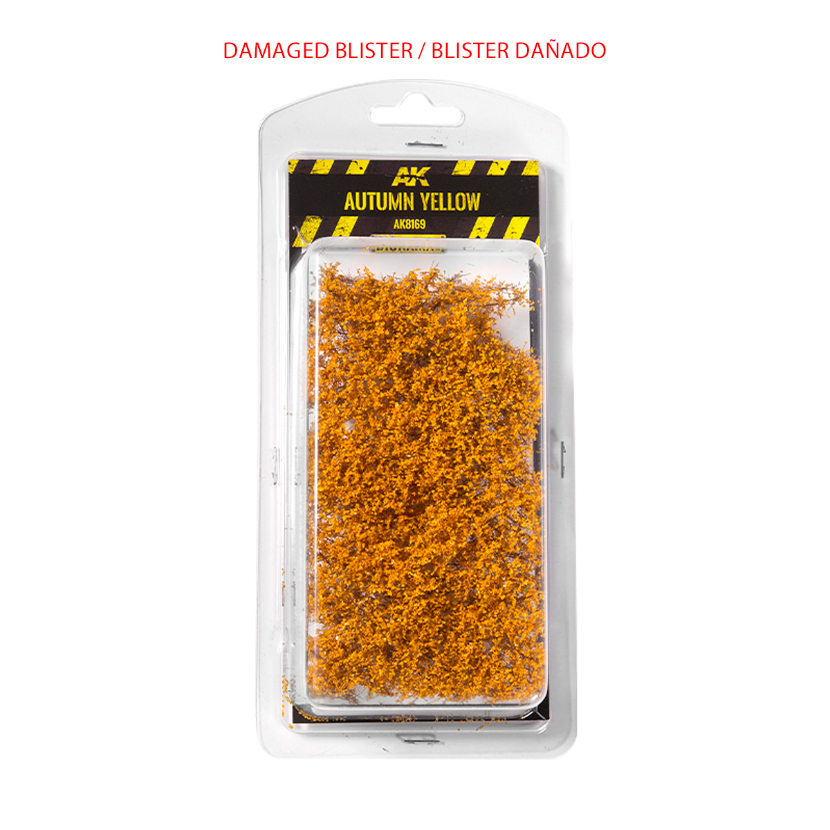 ARBUSTOS AMARILLO OTOÑO 1:35 / 75MM / 90MM (Blister dañado)