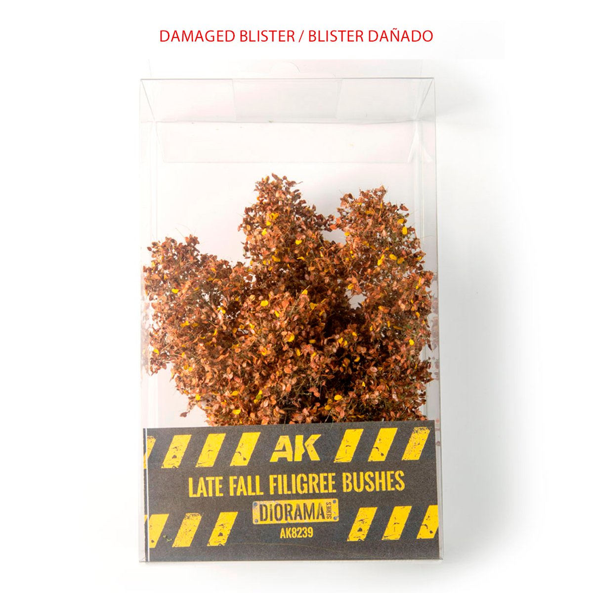 ARBUSTOS FILIGRANA FINALES DE OTOÑO (BLISTER DAÑADO)