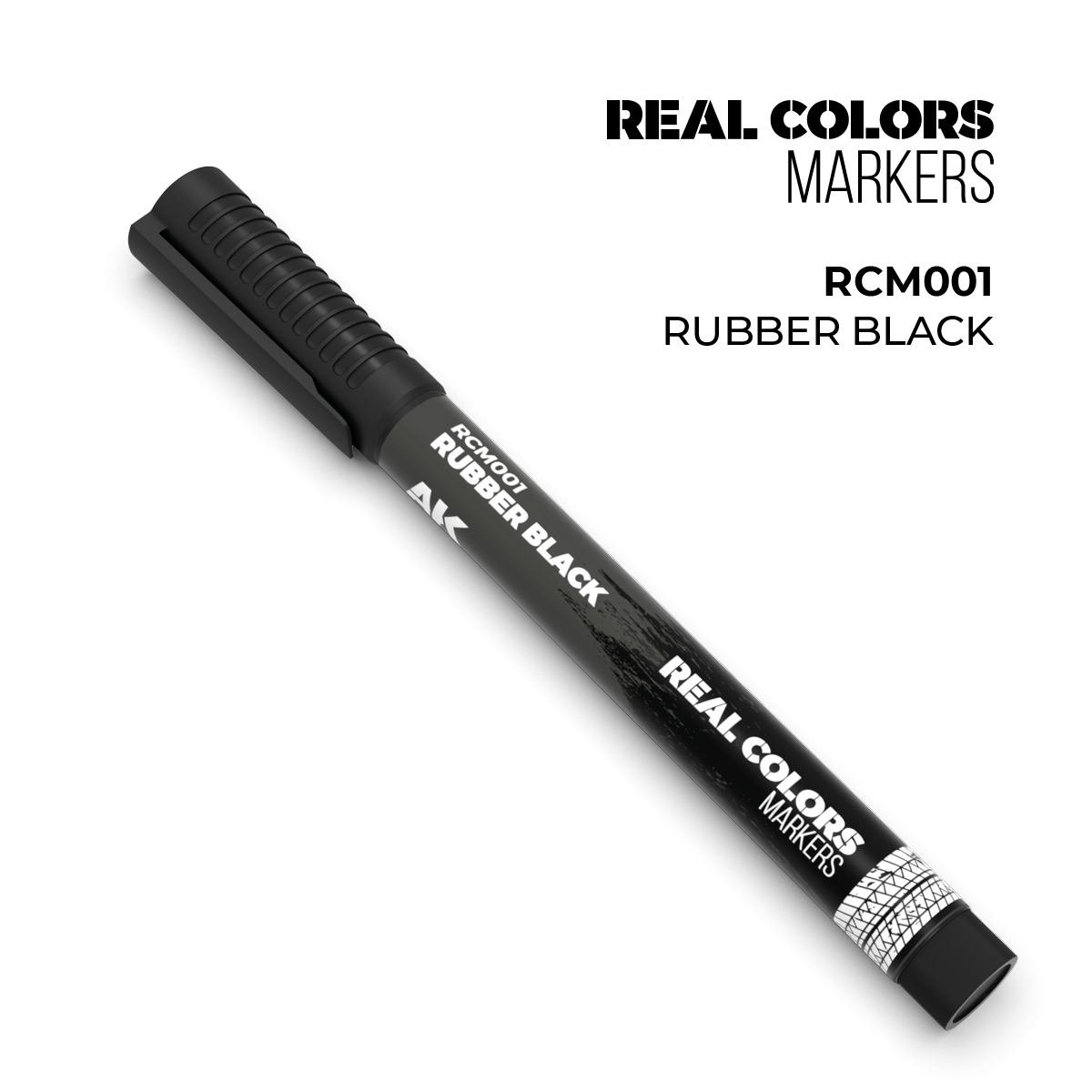 RUBBER BLACK – RC MARKER
