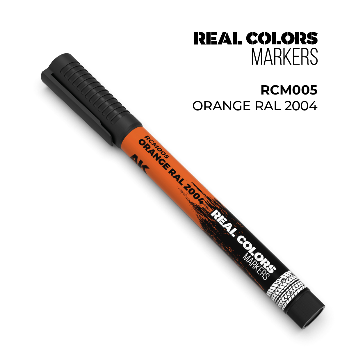 ORANGE RAL 2004 – RC MARKER