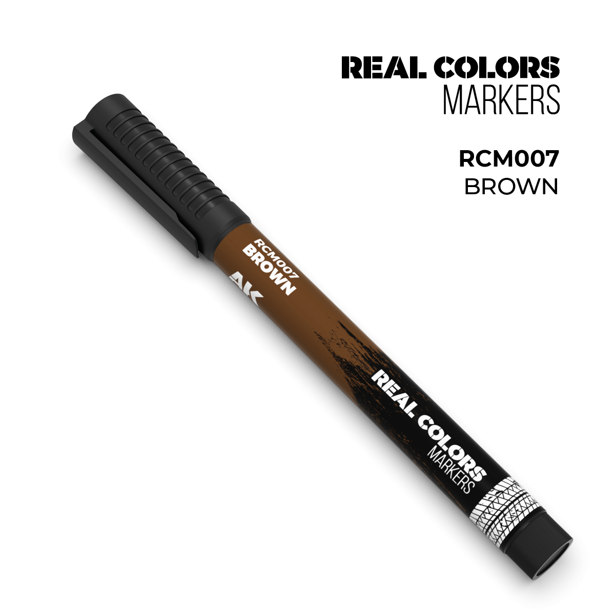 BROWN – RC MARKER