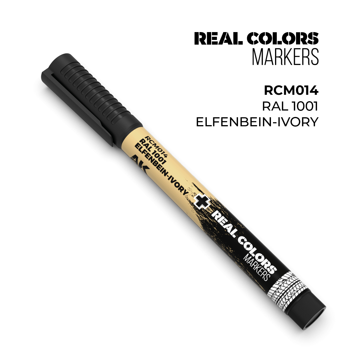 RAL 1001 ELFENBEIN-IVORY – RC MARKER