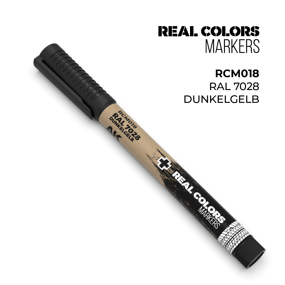 RAL 7028 DUNKELGELB – RC MARKER