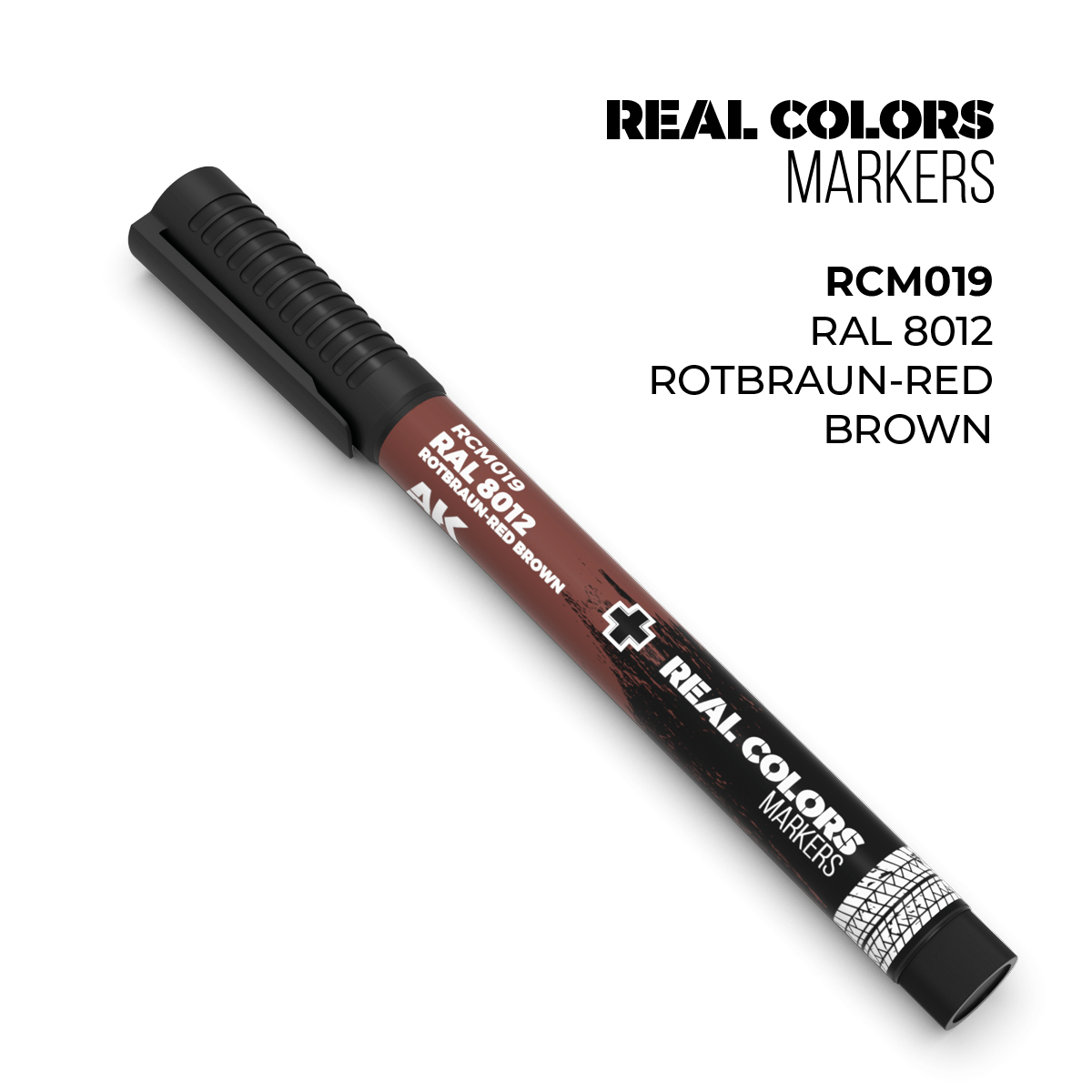 RAL 8012 ROTBRAUN-RED BROWN – RC MARKER