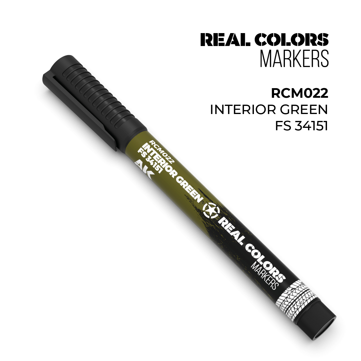 INTERIOR GREEN FS 34151 – RC MARKER