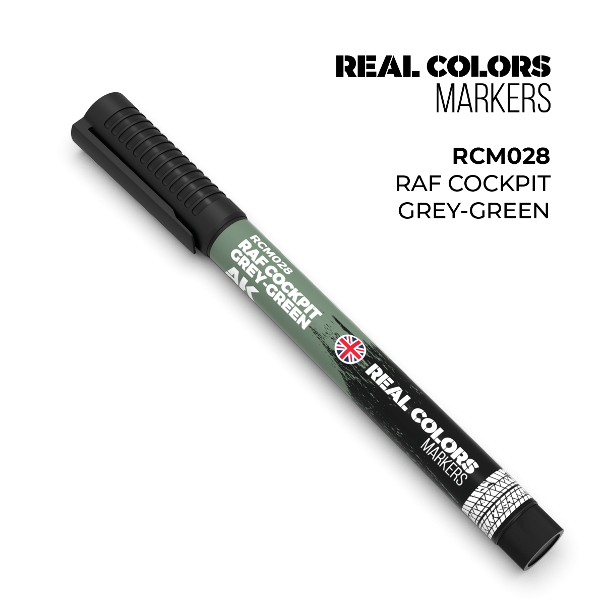 RAF COCKPIT GREY-GREEN – RC MARKER