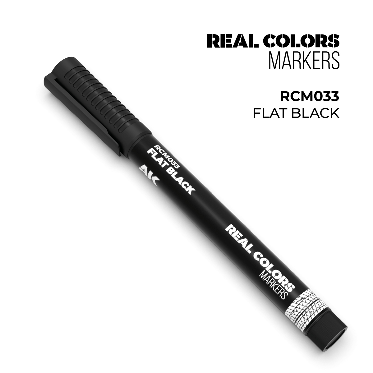 FLAT BLACK – RC MARKER