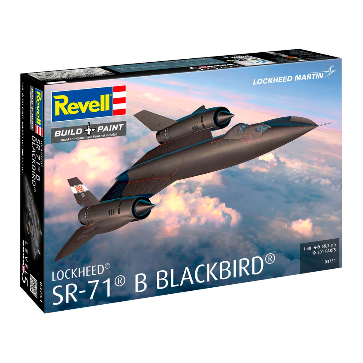 1/48 Lockheed SR-71B Blackbird