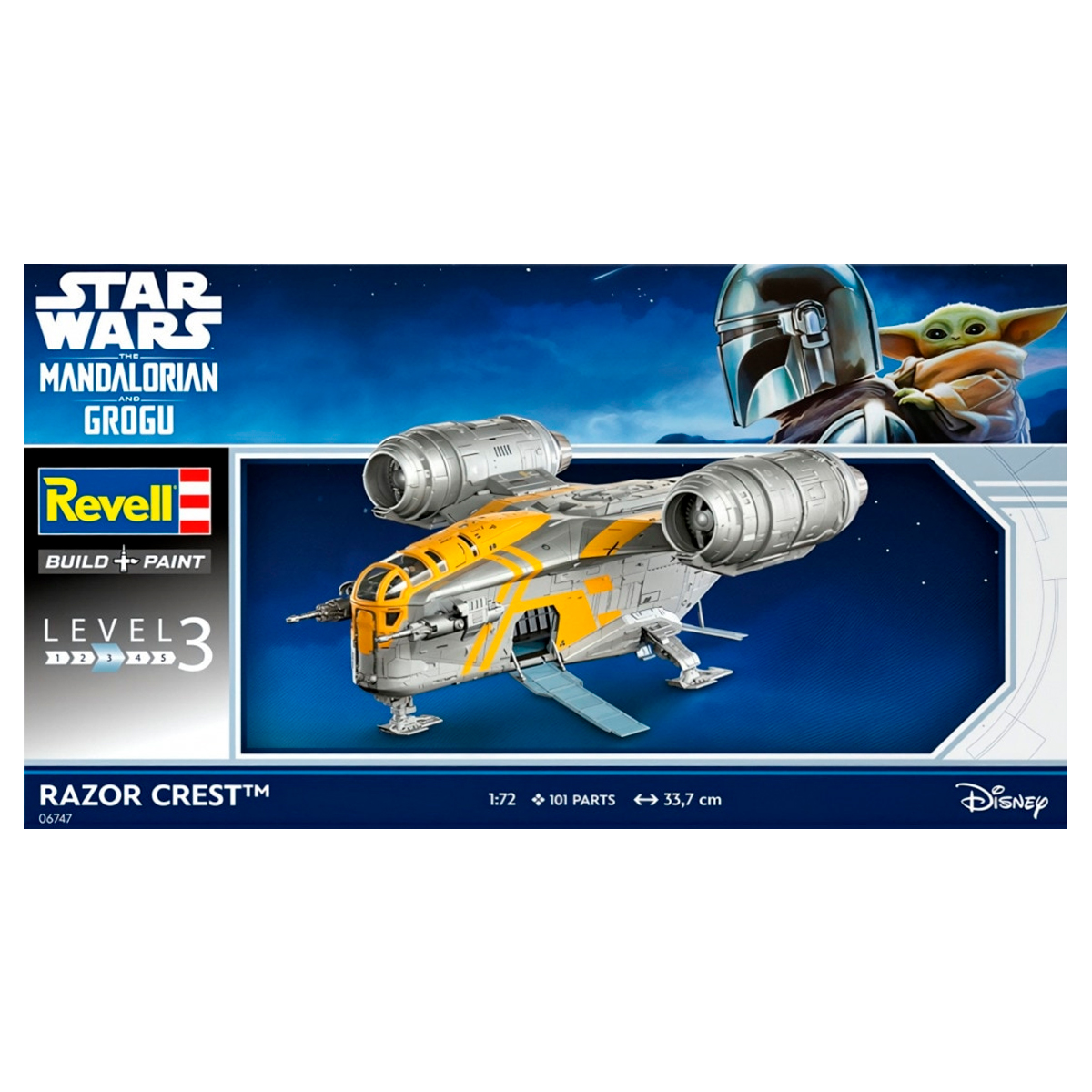 1/72 Razor Crest – Star Wars: The Mandalorian and Grogu
