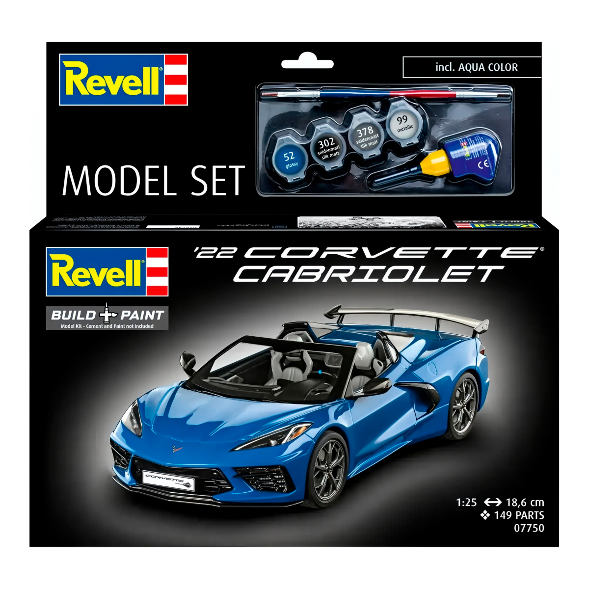 1/25 Corvette C8 (Model Set)