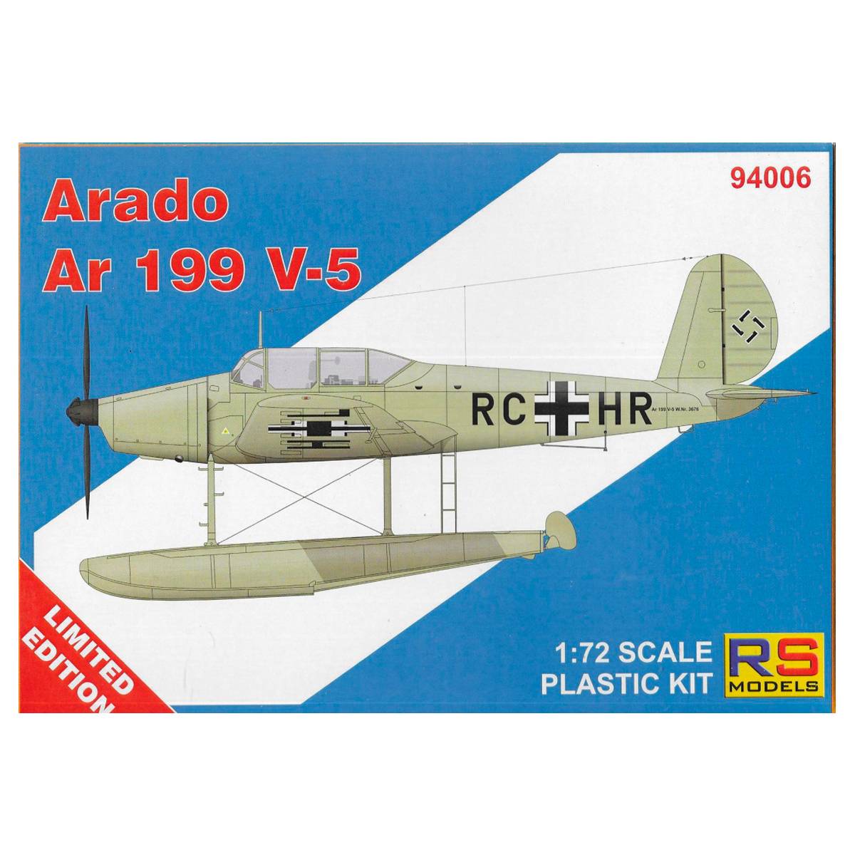 1/72 Arado Ar 199 V5 Limited Edition