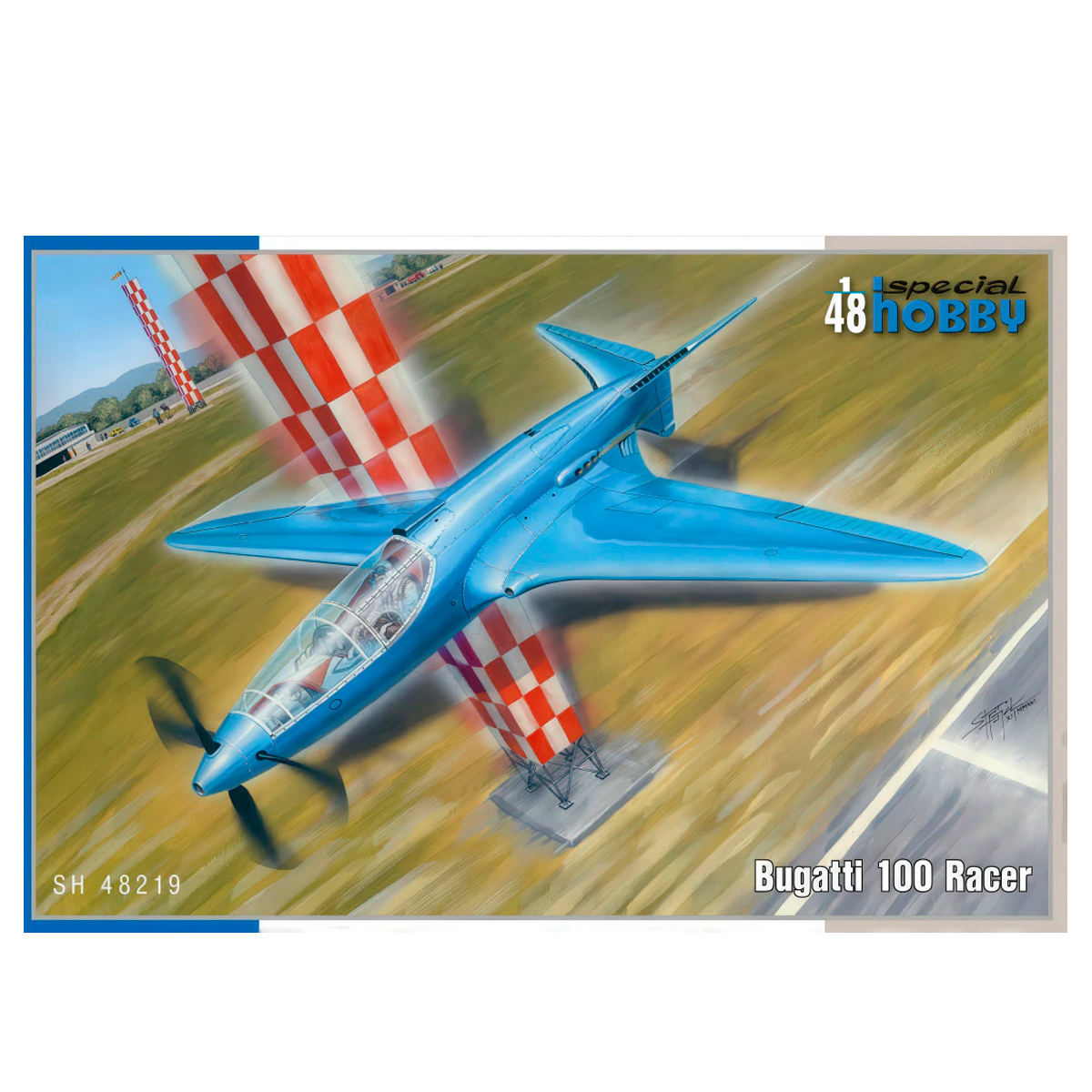 1/48 Bugatti 100 Racer