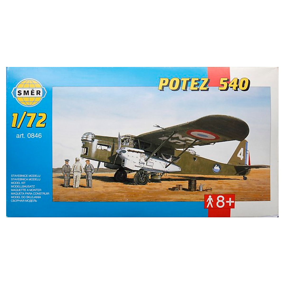 1/72 Potez 540