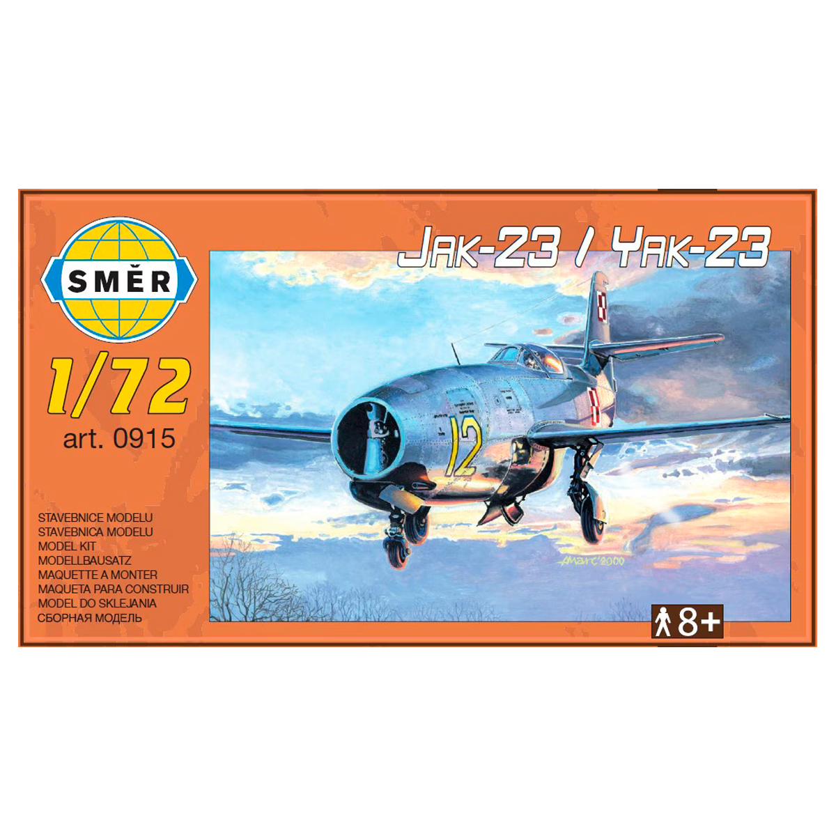 1/72 Jak-23 / Yak-23