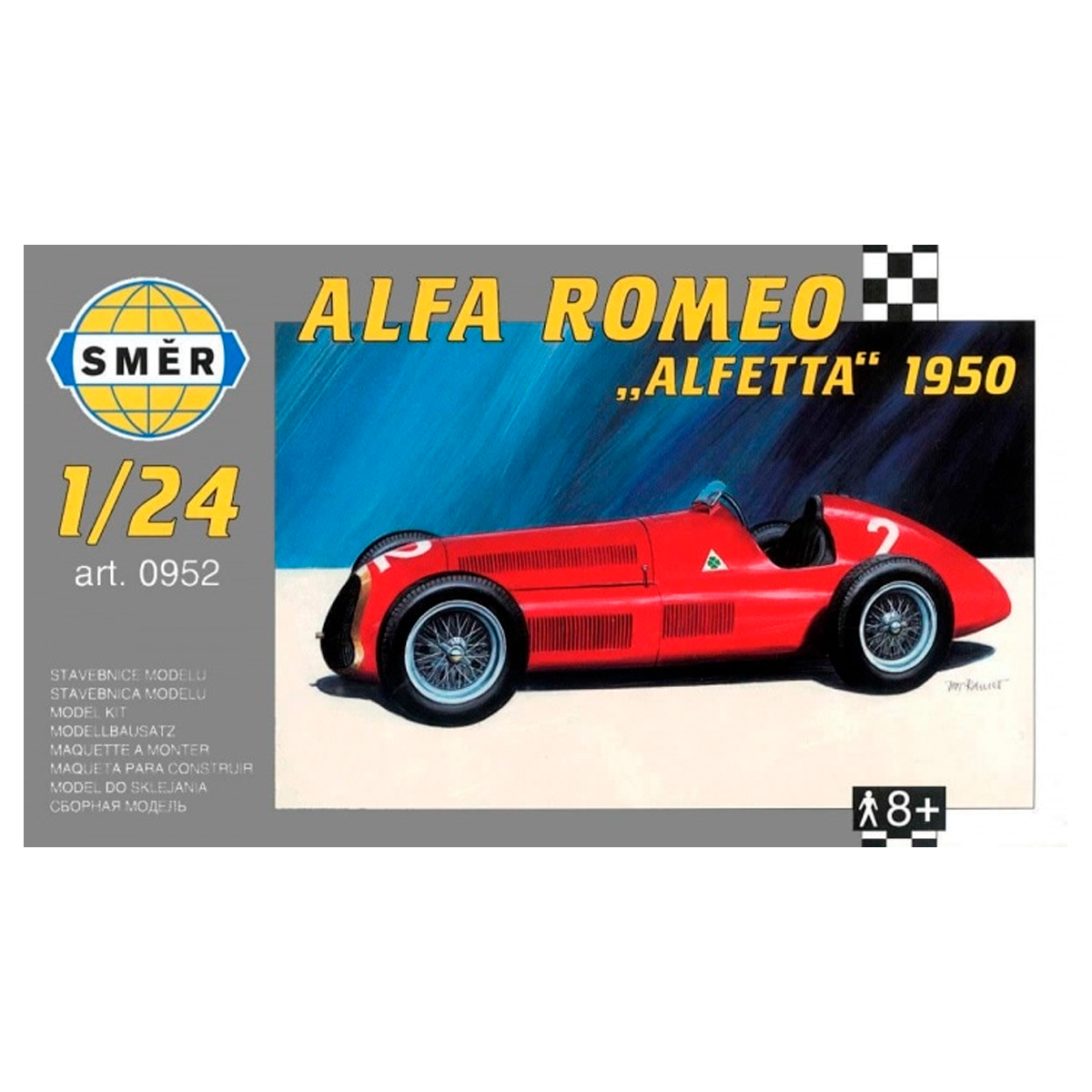1/24 Alfa Romeo “Alfetta” 1950