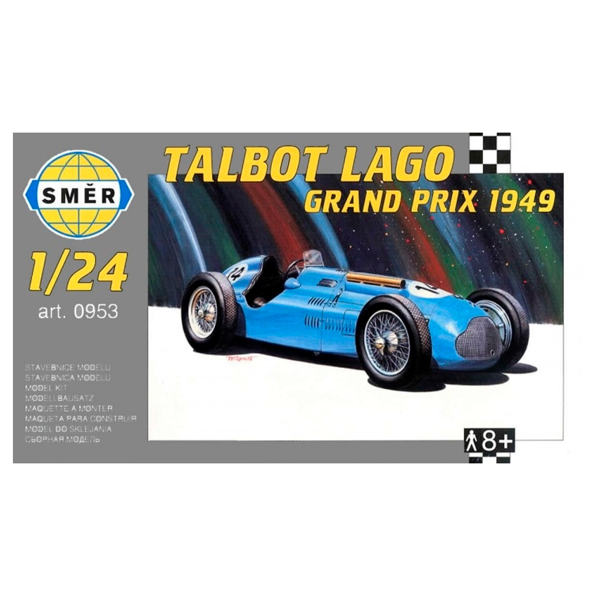 1/24 Talbot Lago Grand Prix 1949