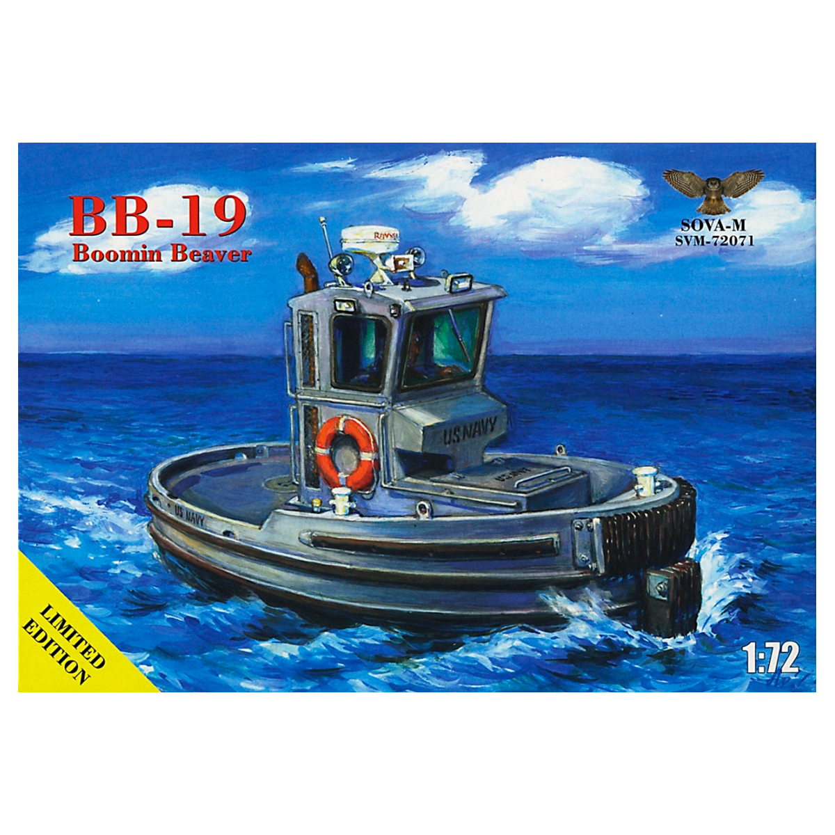 1/72 BB-19 Boomin Beaver
