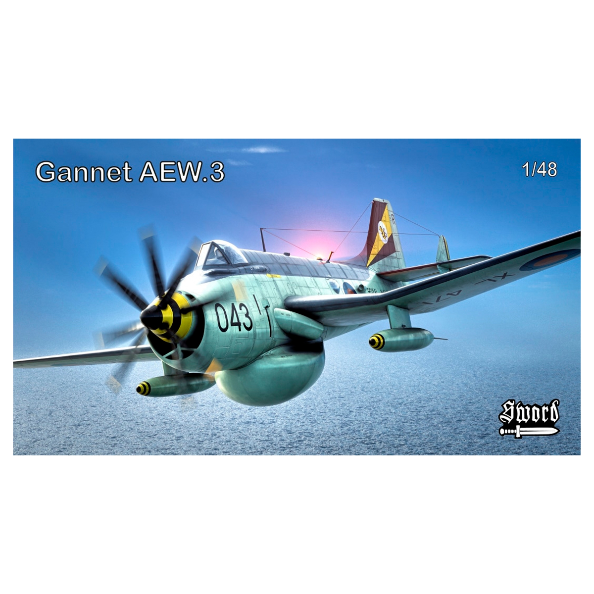 1/48 Gannet AEW.3