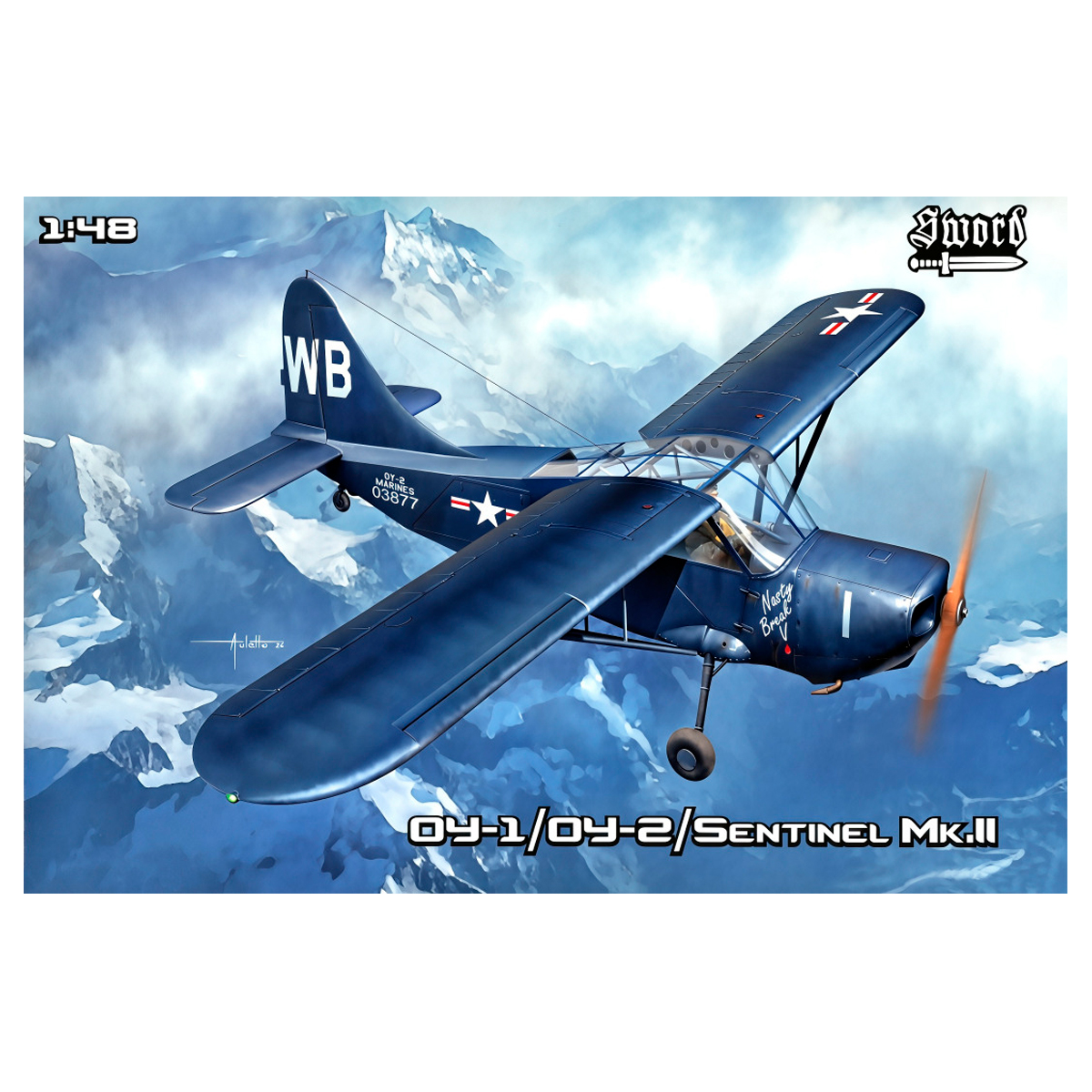 SWORD L-5B/OY-2/Sentinel Mk.II 1/48